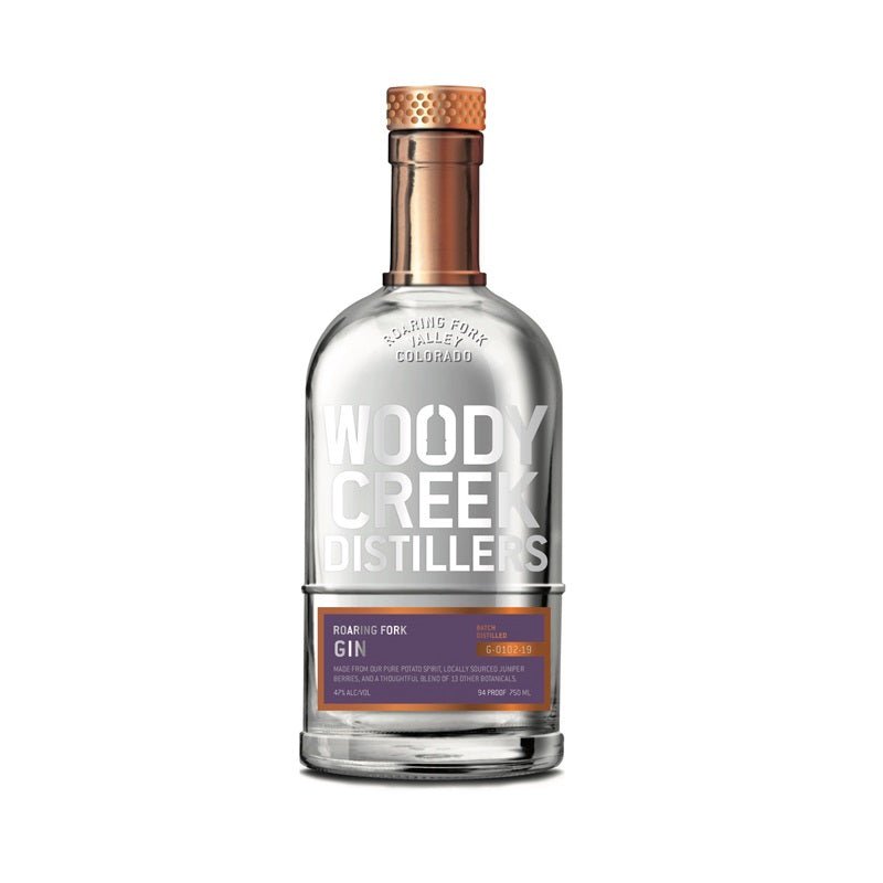 Woody Creek Distillers Roaring Fork Gin - ShopBourbon.com