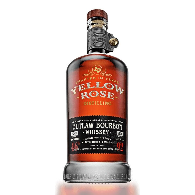Yellow Rose Outlaw Bourbon Whiskey - ShopBourbon.com