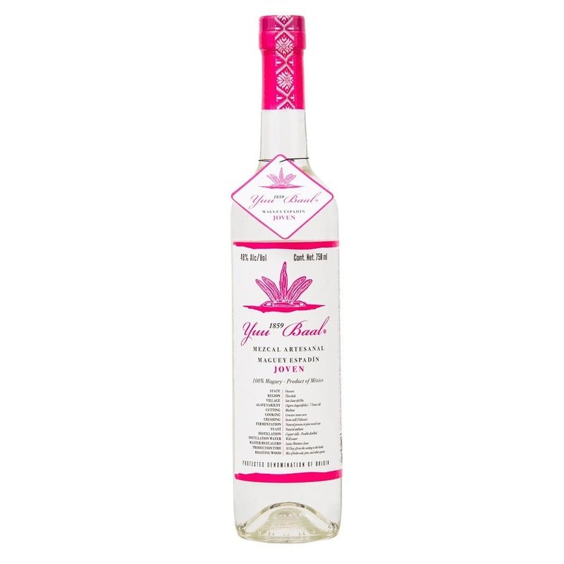 Yuu Baal Joven Espadín Mezcal Artesanal - ShopBourbon.com